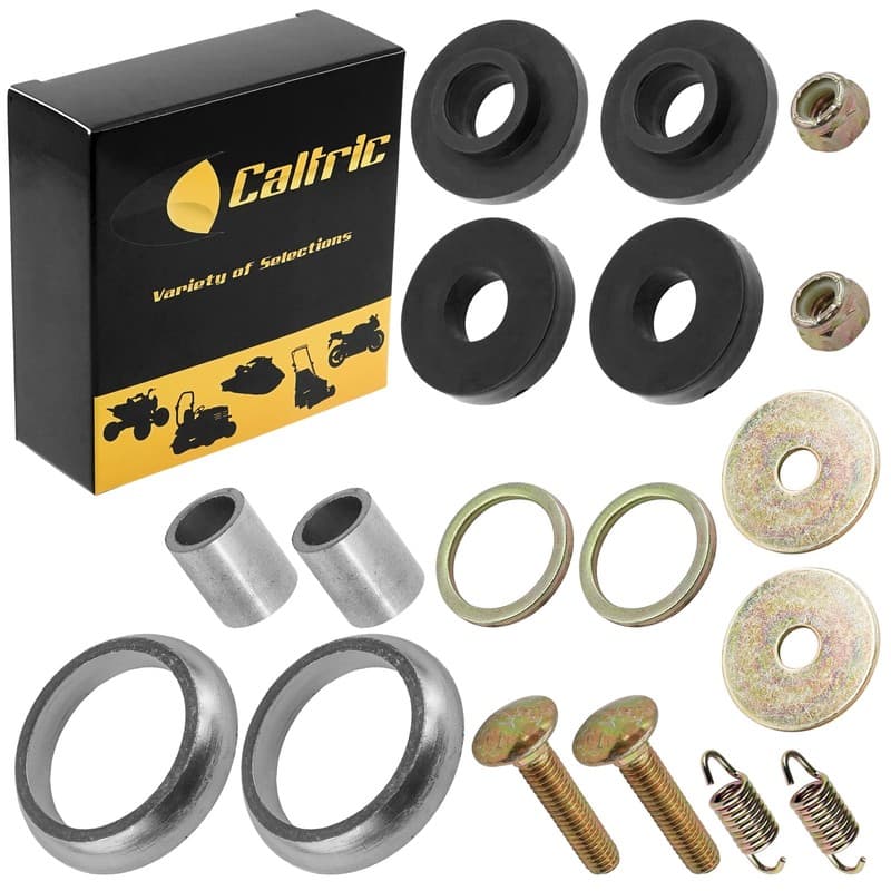 Exhaust Muffler Silencer Kit for Polaris Sportsman 700 4X4 2002-2007 W/Donuts