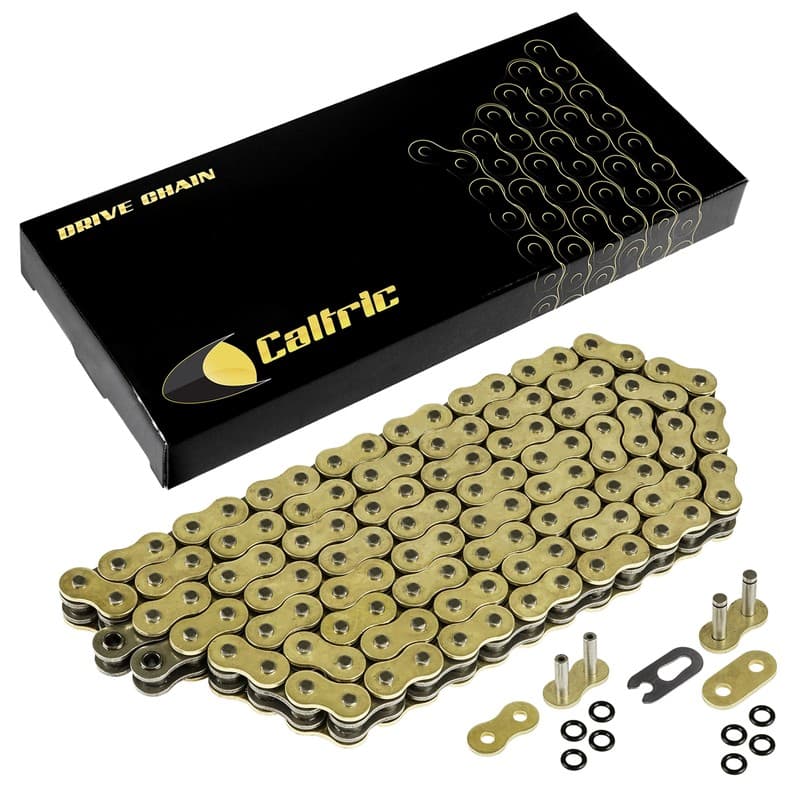 O-Ring Drive Chain for Honda Cr250 CR250R 1978-1987 1995-2007 Golden