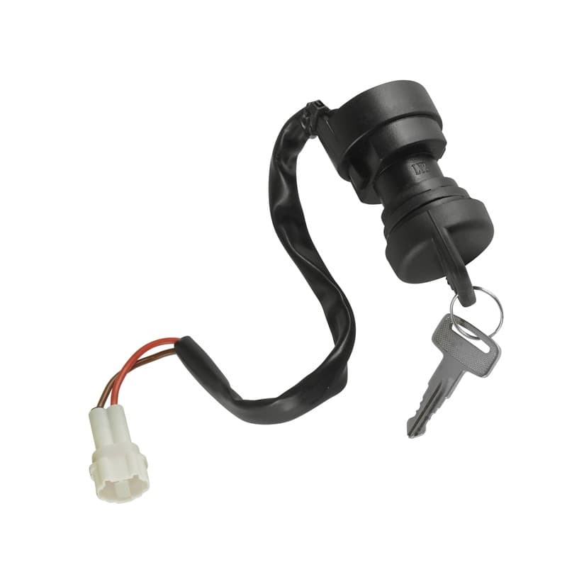 Ignition Switch Key for Yamaha Warrior 350 YFM350 YFM-350 2002-2004