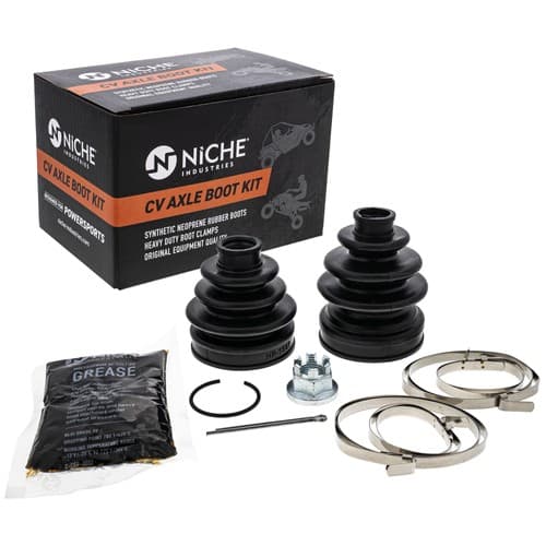 NICHE Front CV Axle Boot Kit for Honda Rancher 350 400 foreman 450 42203-HM7-003