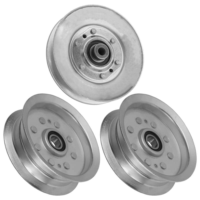Caltric 756-05034 756-05034A 956-3045 756-3045 Idler Pulleys for Cub Cadet 42"