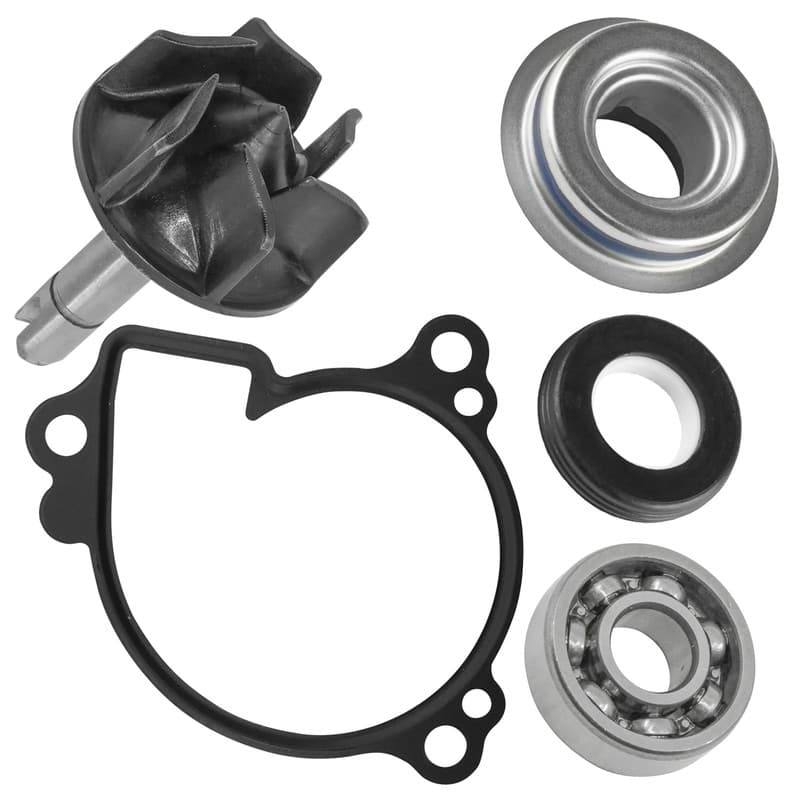 Caltric Water Pump Kit For Yamaha Grizzly 700 YFM700 FI 2009-2010 2014