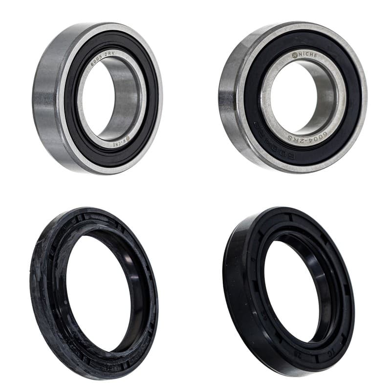 NICHE Wheel Bearing Seal Kit for Honda Rancher 420 Foreman 500 6004-2RS