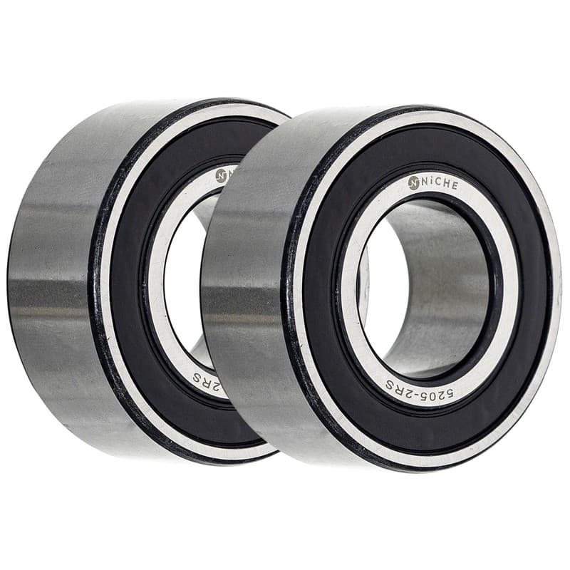 NICHE Wheel Bearing Double Row Angular Contact KTM 625032057 25x52x20.5mm 2 Pack