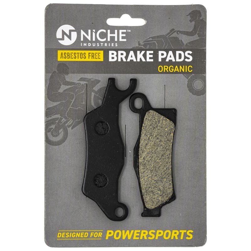 Brake Pad Set for Can-Am Renegade 705601015 715900248 Left Organic