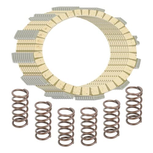 Clutch Friction Plates And Springs for Kawasaki Ninja ZX-10R ZX1000C 2004 2005