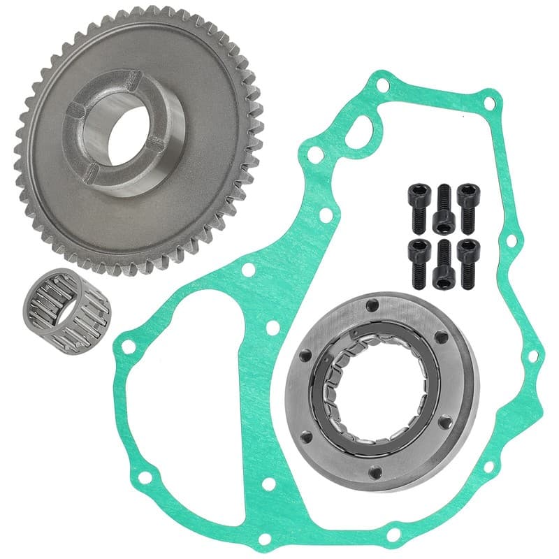 Starter Clutch Gear Idler Gasket for Honda TRX250EX Sportrax 250 2x4 2001 2002