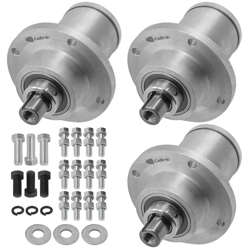 Caltric Spindle Assembly For Bad Boy CZT with 42" 48" 50" 54" 60" deck
