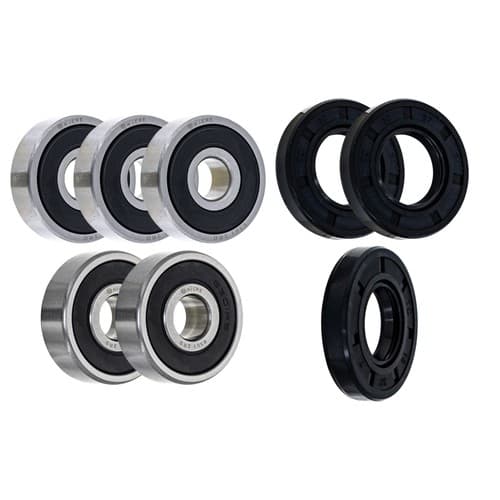 NICHE Wheel Bearing Seal Kit for Yamaha TT125 6301-2RS Motorcycle
