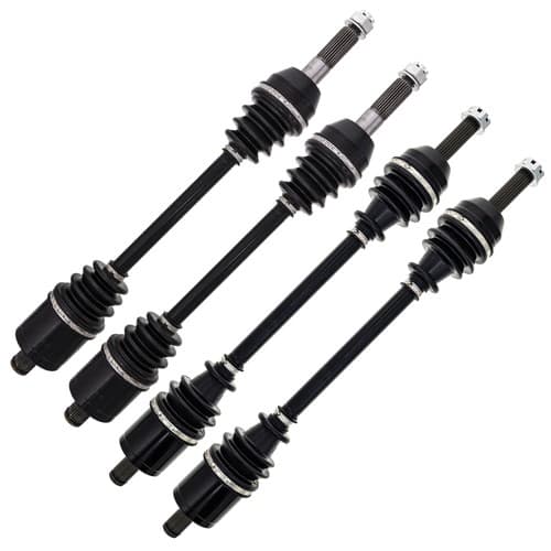 NICHE Front Rear CV Axle Kit For Polaris Ranger 570 Crew ETX EV 1333238 1333069