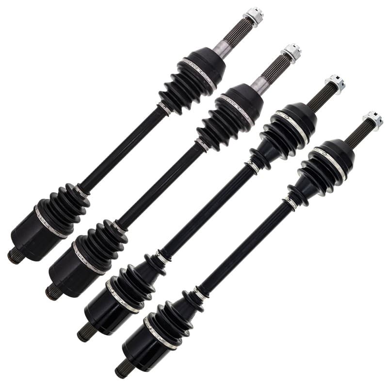 NICHE Front Rear CV Axle Kit For Polaris Ranger 570 Crew ETX EV 1333238 1333069