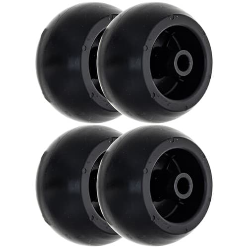8TEN Deck Roller for Exmark Lazer Z AC AS C Turf Tracer S-Series 103-7263 4 Pack
