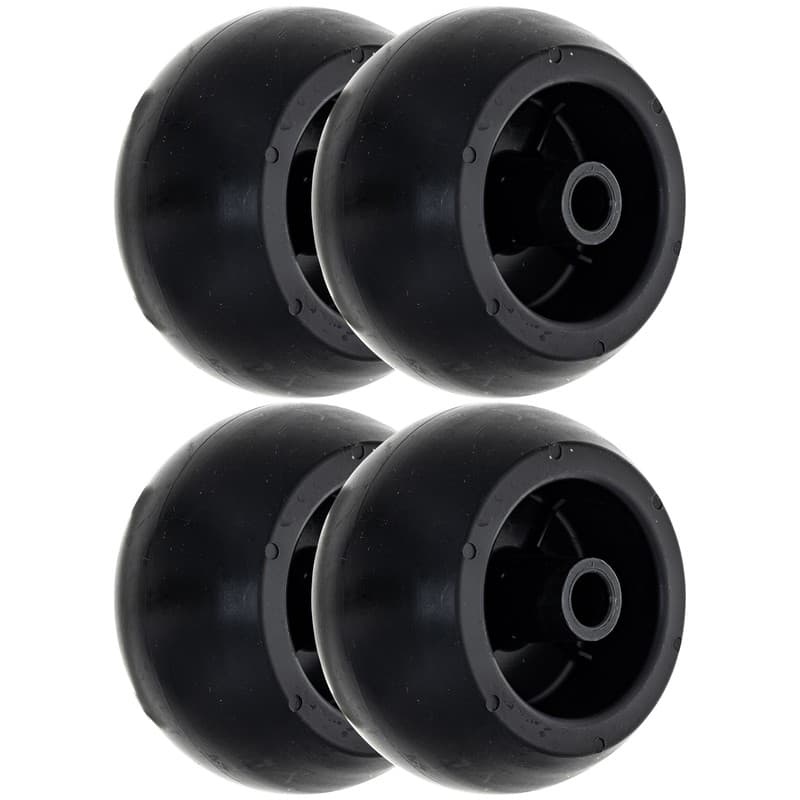 8TEN Deck Roller for Exmark Lazer Z AC AS C Turf Tracer S-Series 103-7263 4 Pack