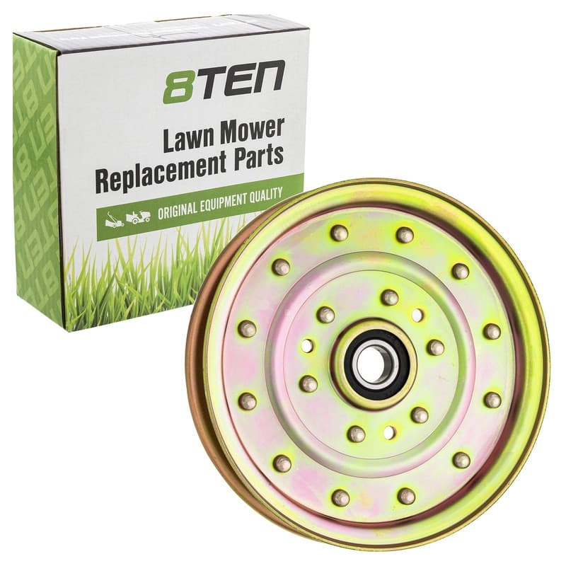 Flat Idler Pulley for Toro side 72 discharge TURBO force Z-Master Z597-D