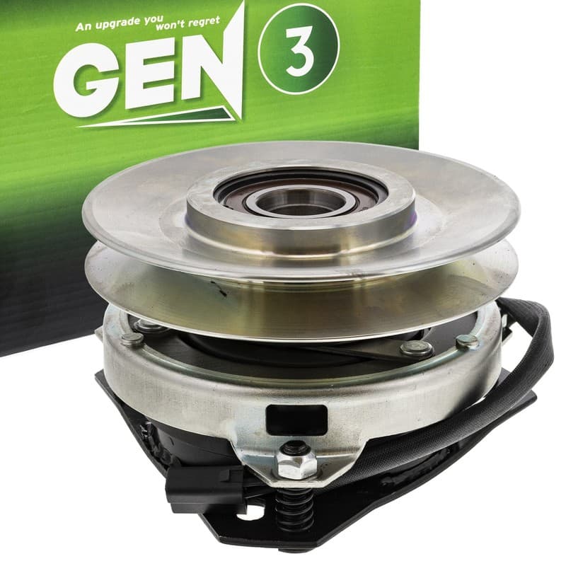 Electric PTO Clutch for Yard-Machines 618G 614H 608H 917-04080 717-04080