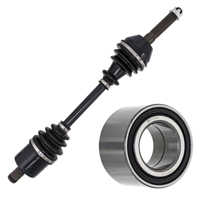 NICHE CV Axle Bearing Kit for Polaris 1332501 1332471 Sportsman 400