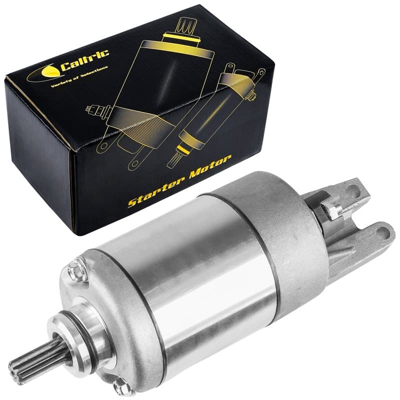 Caltric Starter for Honda Big Red MUV700 / 06311-Hl1-305 31200-Hl1-A01
