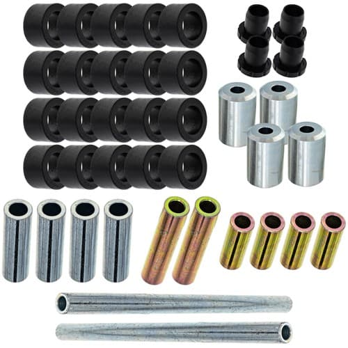 NICHE Full Steering Bushing Kit for Polaris 2020 Sportsman 570 Touring 5452233