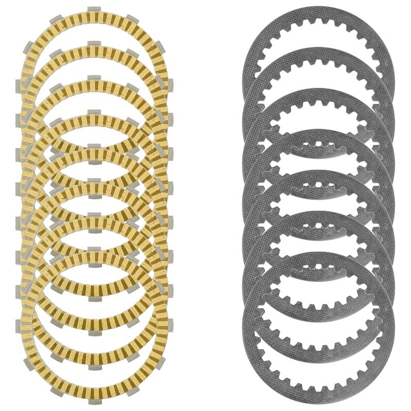 Clutch Friction & Steel Plate kit for Honda VF1100SA VF1100SAC V65 Sabre 1984-85