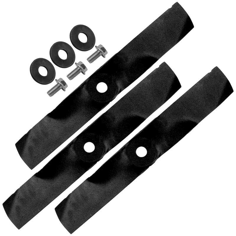 48" Deck Blade & Bolt For John Deere GS25 GS30 GS45 GS75  GT242 GT262 GT275