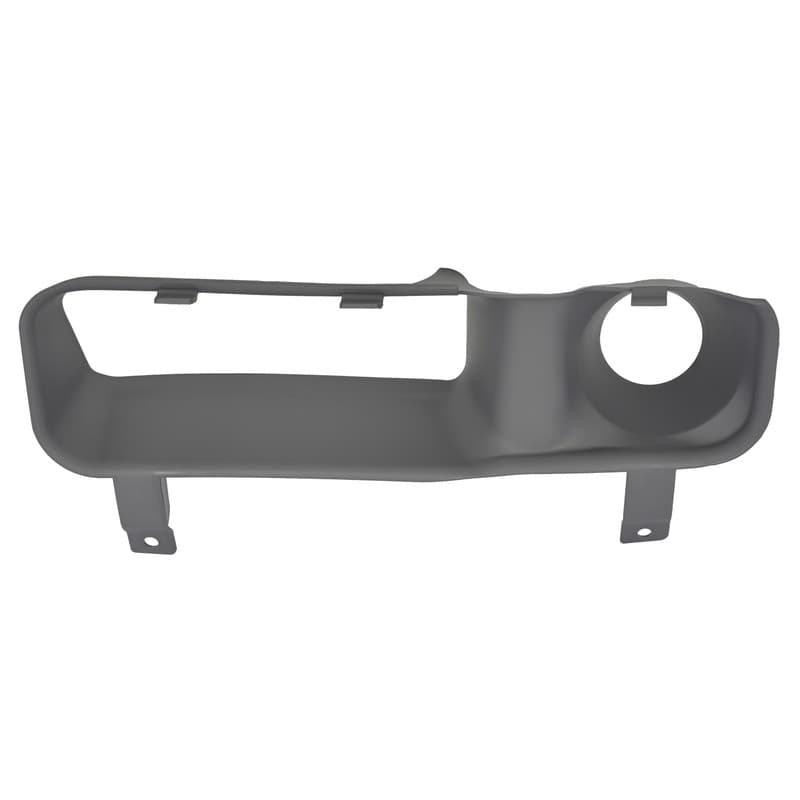 Gray Left Side Fog Light Trim Bezel For Dodge Ram Truck 1500 2500 3500 1994-02