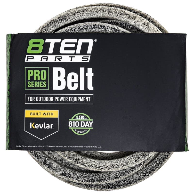 8TEN Belt with Kevlar for Exmark Lazer Z S-Series 96-Inch 126-7924 119 x 5/8