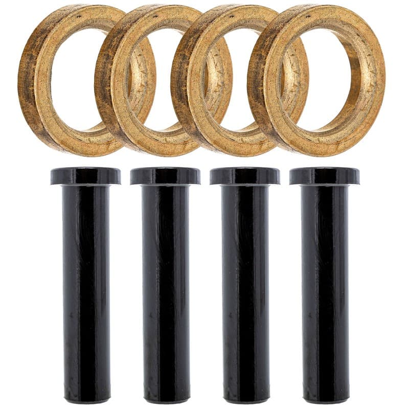 NICHE Front Control A-Arm Bushing Sleeve Kit for Polaris Scrambler Sportsman 400