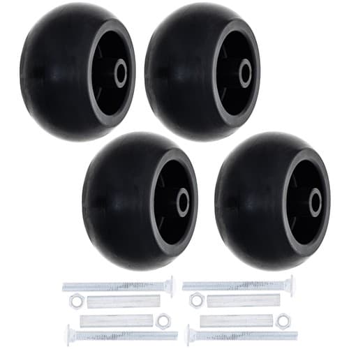 8TEN Deck Wheel Kit For Husqvarna MZ54 MZ48 Z460 Z454 Z448 WHF6123 574169601