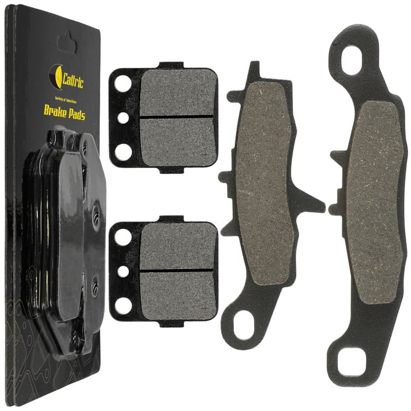 Front & Rear Brake Pads for Kawasaki KX85 KX 85 2001-2025