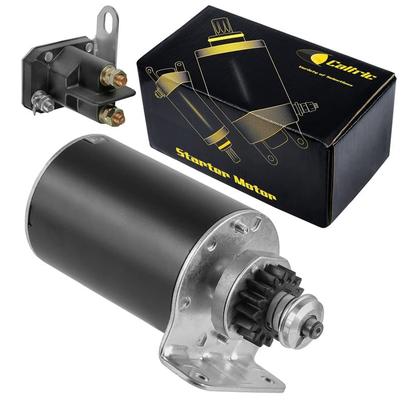 Starter & Solenoid for Cub Cadet 1215 1220 137-220-100 138-231-100