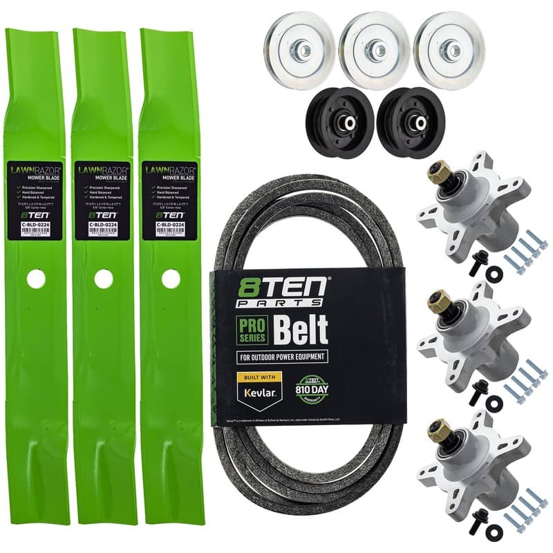 8TEN Deck Rebuild Kit for Exmark Quest E-Series 50-Inch 115-5059-03