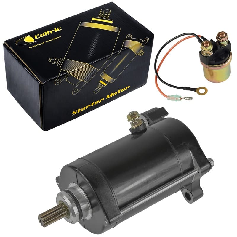 New Starter & Solenoid Relay for Yamaha WR650 650cc Wave Runner LX 1990 91 92 93