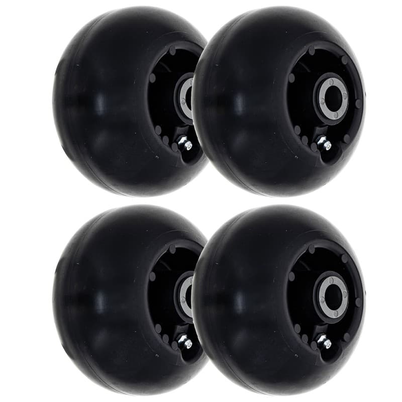 8TEN Deck Wheel for Kubota RCK60P-331Z RCK60-21Z RCK72P-28Z K5668-42100 4 Pack
