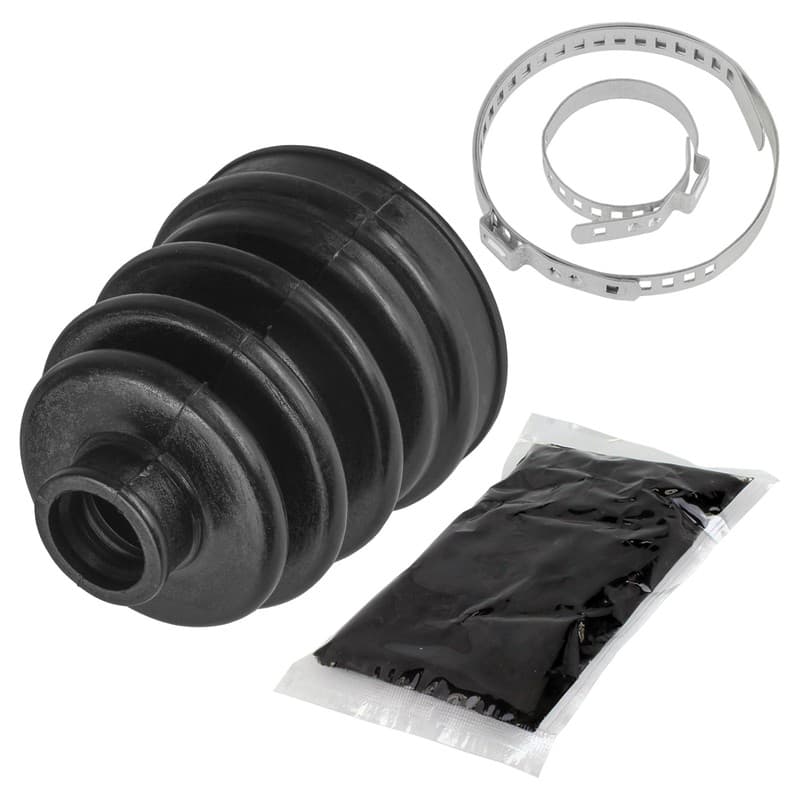 Front Axle Inner CV Boot Kit for Yamaha Kodiak 400 YFM400FW 4WD 1999