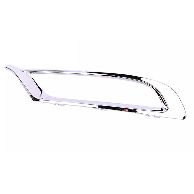 Left Fog Light Cover For Chrysler 300 2015-2024 Silvery Chrome Trim Molding