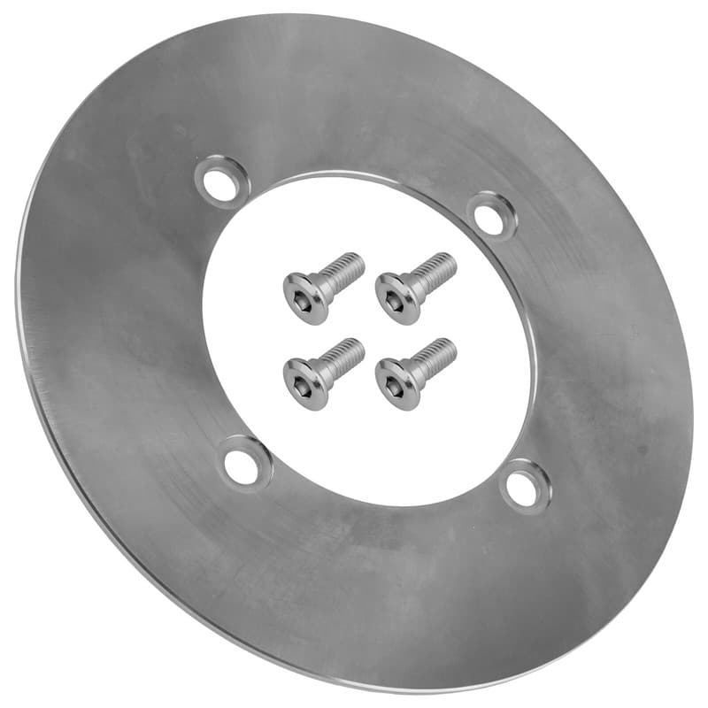 Front Rear Brake Disc Rotor w/ Bolts for Yamaha Viking VI 700 YXC700 EPS 2015-25