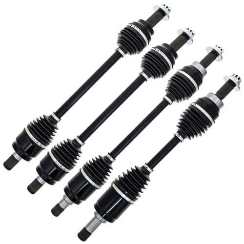 NICHE Front Rear CV Axle Kit for Honda 2017-2021 Pioneer 500 44220-HL5-A01