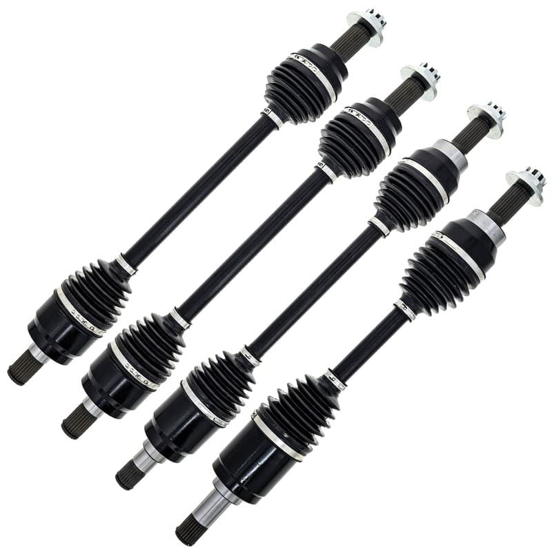 NICHE Front Rear CV Axle Kit for Honda 2017-2021 Pioneer 500 44220-HL5-A01