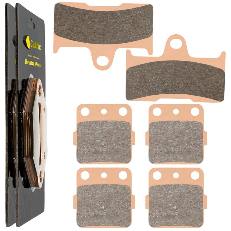 Brake Pads for Yamaha Grizzly 660 YFM660 Hunter Ducks 2002-2008 Front Rear