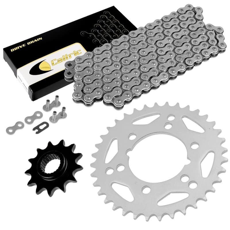 Drive Chain & Sprockets Kit for Polaris Scrambler 400 2X4 2000 2001 2002