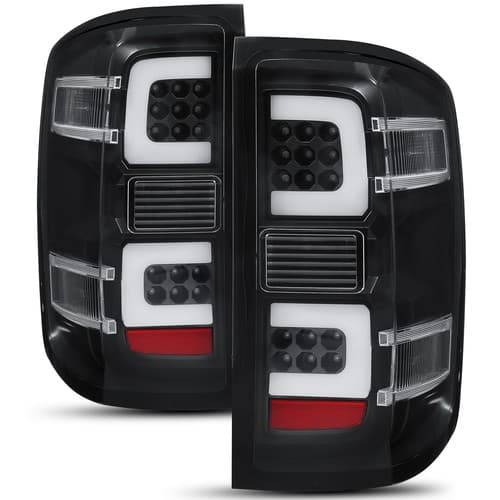 Tail Lights Rear Brake Lamps For Chevy Silverado GMC Sierra 2014-2018 Left&Right