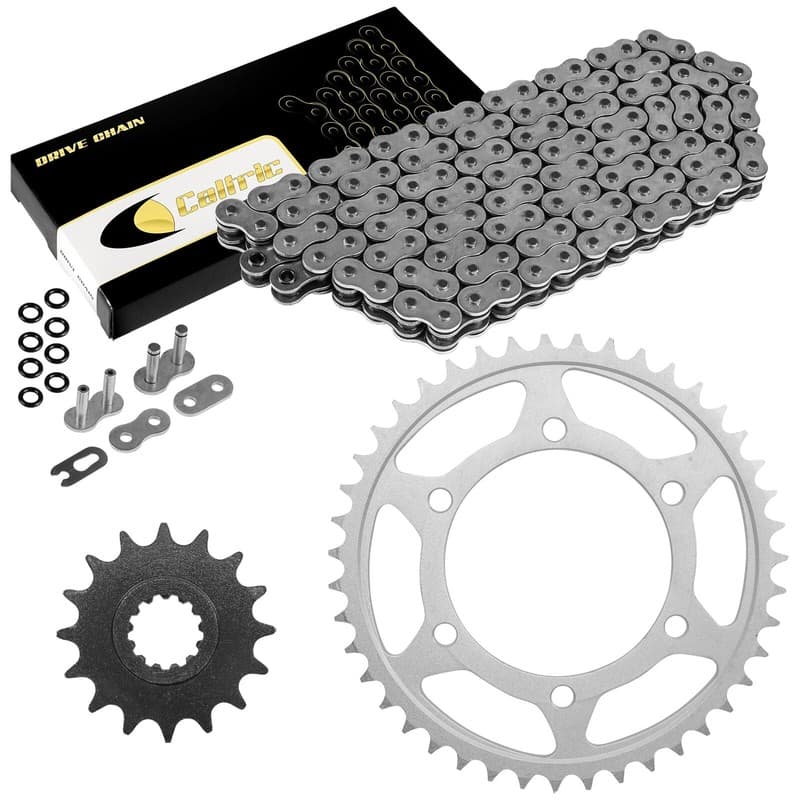 O-Ring Drive Chain & Sprockets Kit for Yamaha R1 YZF-R1 YZF1000R 1998-2003
