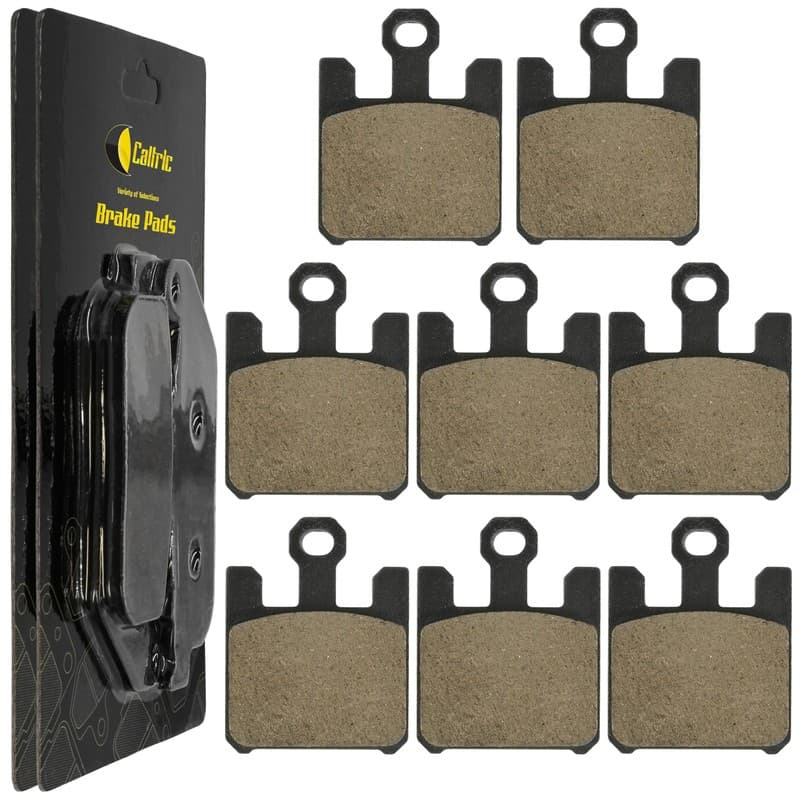 Caltric Front Brake Pads for Suzuki GSX-R1000 GSX-R1000Z 2003 *K3 Models Only*