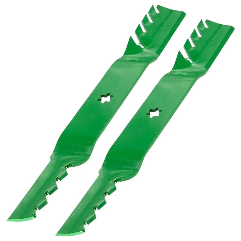 42" Deck Toothed Mulching Blades for Cub Cadet XT1-LT42 XT1 LT42 XT2-LX42 LX42