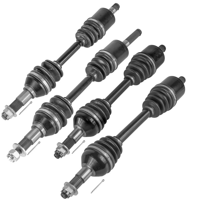 Front & Rear CV Axles For Can-Am Outlander Max 500 4X4 EFI 2013-15 Left & Right