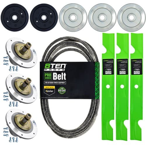 8TEN Deck Rebuild Kit for Toro Titan 5400C ZX5400 MR5400 MyRide 54-Inch