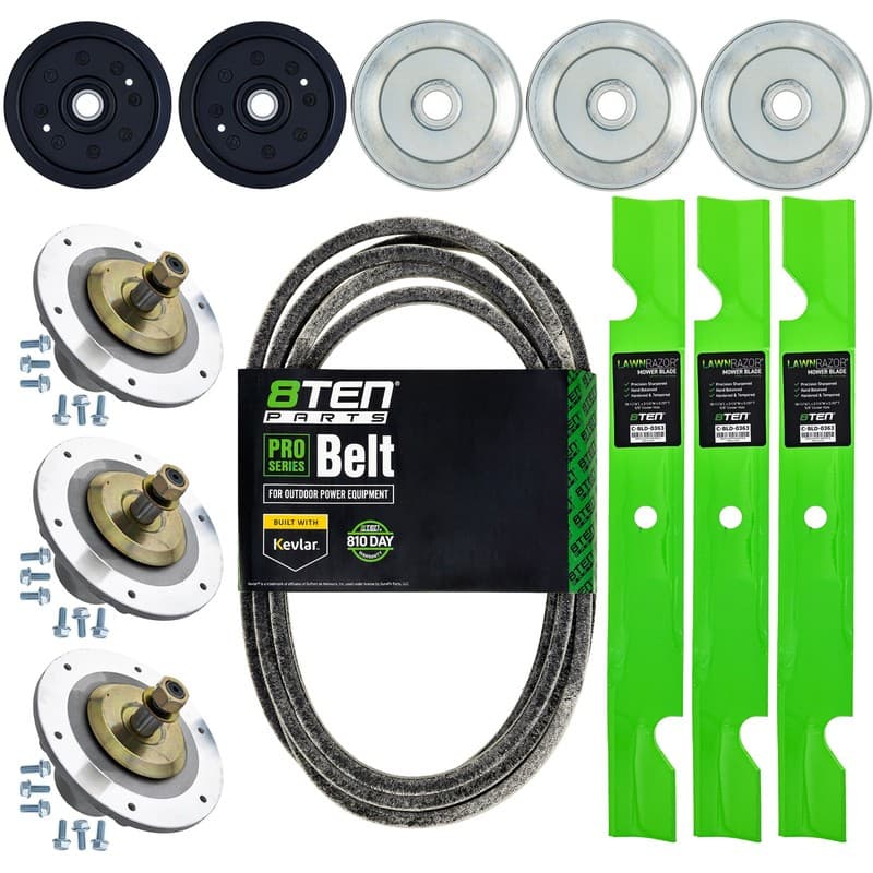 8TEN Deck Rebuild Kit for Toro Titan 5400C ZX5400 MR5400 MyRide 54-Inch
