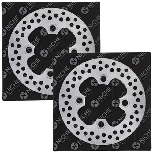NICHE Front Brake Rotor Set For Kawasaki Teryx Teryx4 800 41080-0661