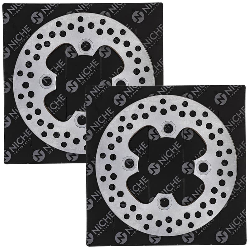NICHE Front Brake Rotor Set For Kawasaki Teryx Teryx4 800 41080-0661