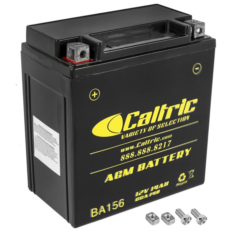 AGM Battery for Suzuki LT-F500F Quadrunner 500 4X4 1998 1999 2000 2001 2002